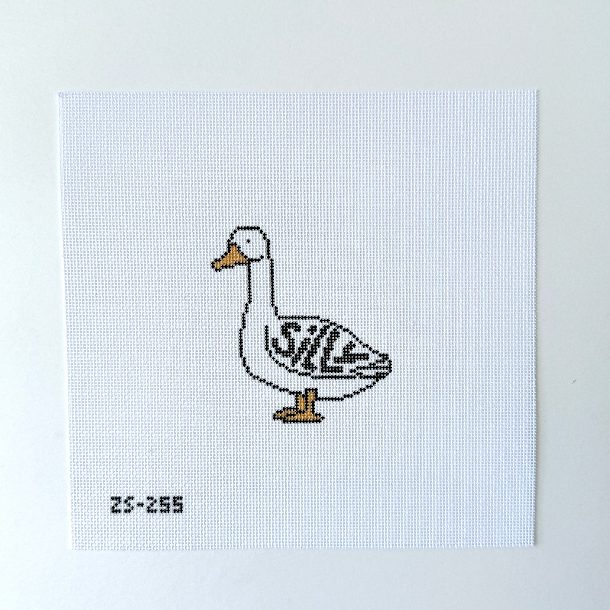 Silly Goose Needlepoint Canvas - KC Needlepoint