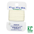 Pepper Pot Silk Card 003 Cream - KC Needlepoint