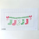 Stocking Bolster Needlepoint Canvas - KC Needlepoint