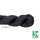 Pepper Pot Silk Skein 011 Licorice - KC Needlepoint