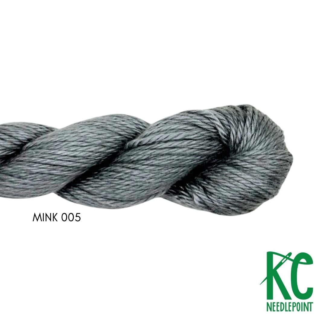 Pepper Pot Silk Skein 005 Mink - KC Needlepoint