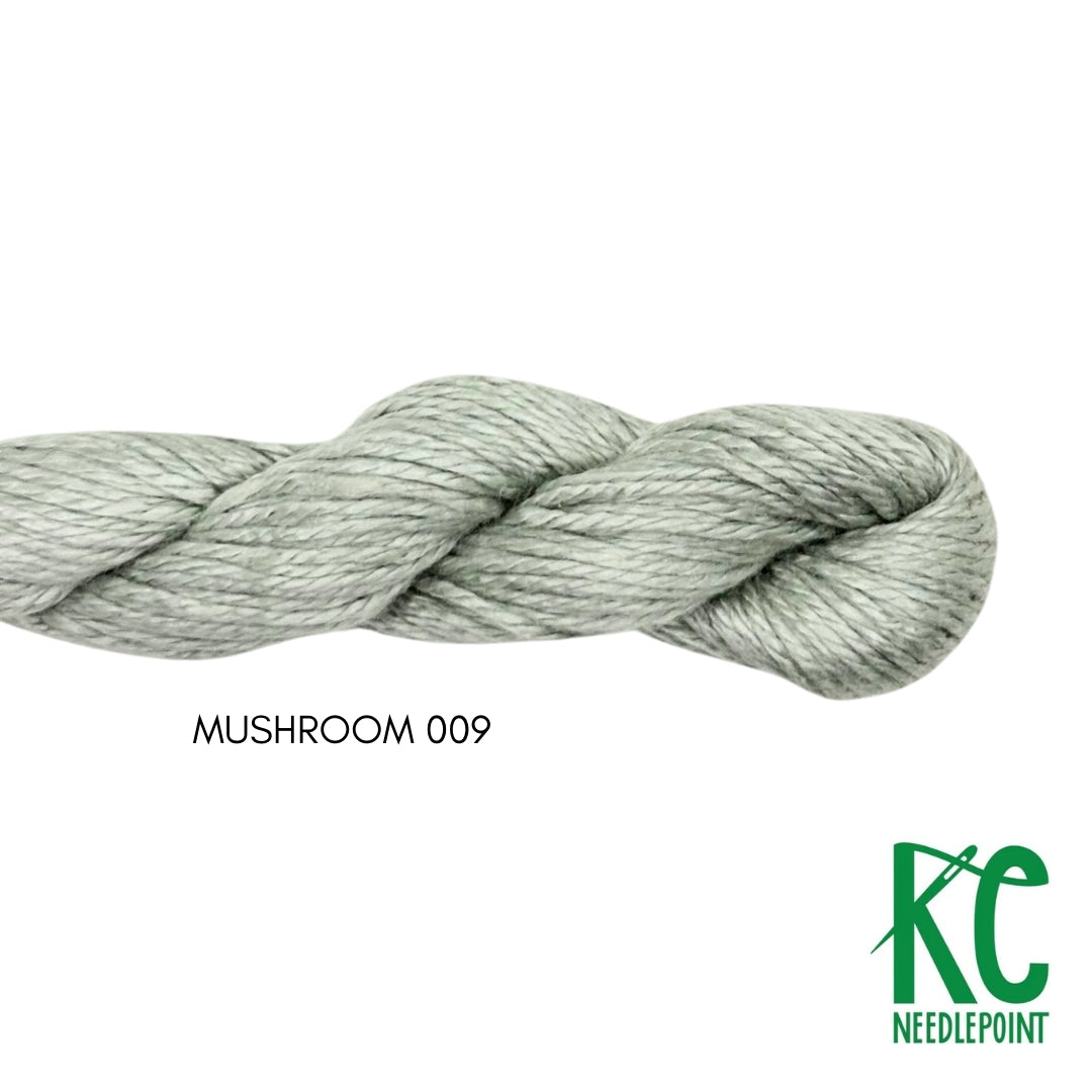 Pepper Pot Silk Skein 009 Mushroom - KC Needlepoint