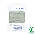 Pepper Pot Silk Card 009 Mushroom - KC Needlepoint