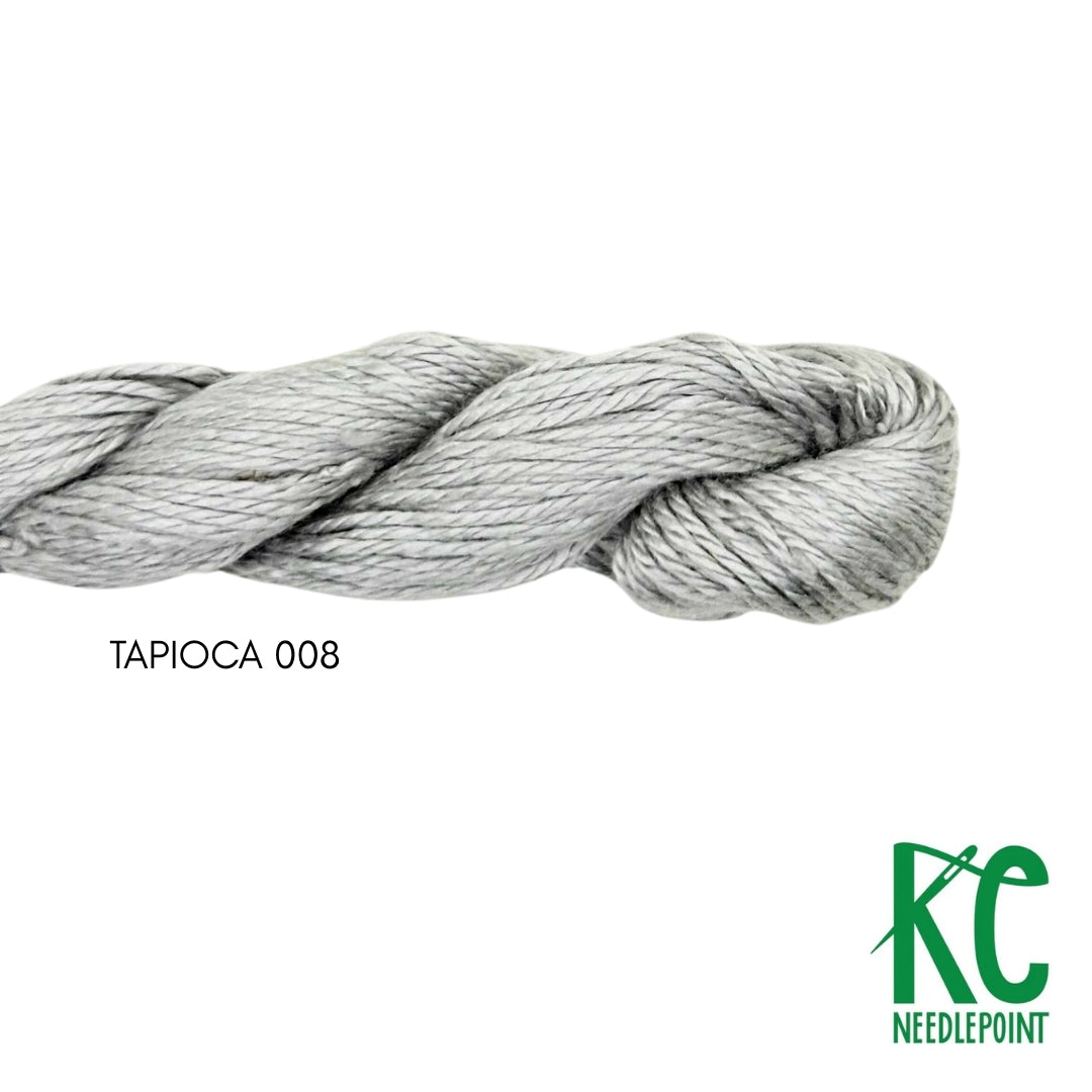 Pepper Pot Silk Skein 008 Tapioca - KC Needlepoint