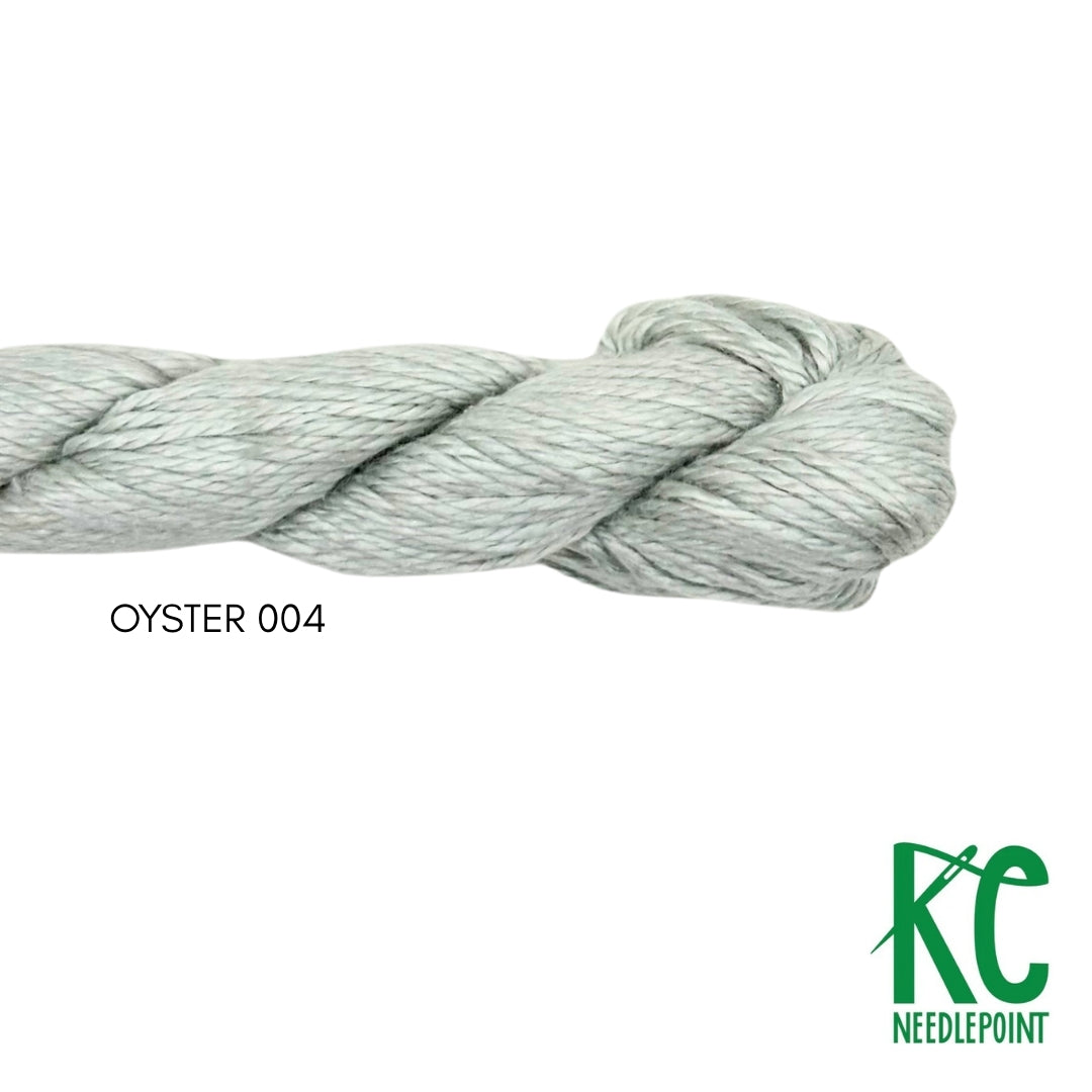 Pepper Pot Silk Skein 004 Oyster - KC Needlepoint