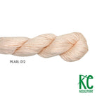 Pepper Pot Silk Skein 012 Pearl - KC Needlepoint