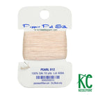 Pepper Pot Silk Card 012 Pearl - KC Needlepoint