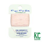 Pepper Pot Silk Card 013 Pink Lemonade - KC Needlepoint