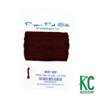 Pepper Pot Silk Card 020 Beet - KC Needlepoint