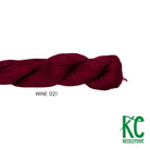 Pepper Pot Silk Skein 021 Wine - KC Needlepoint