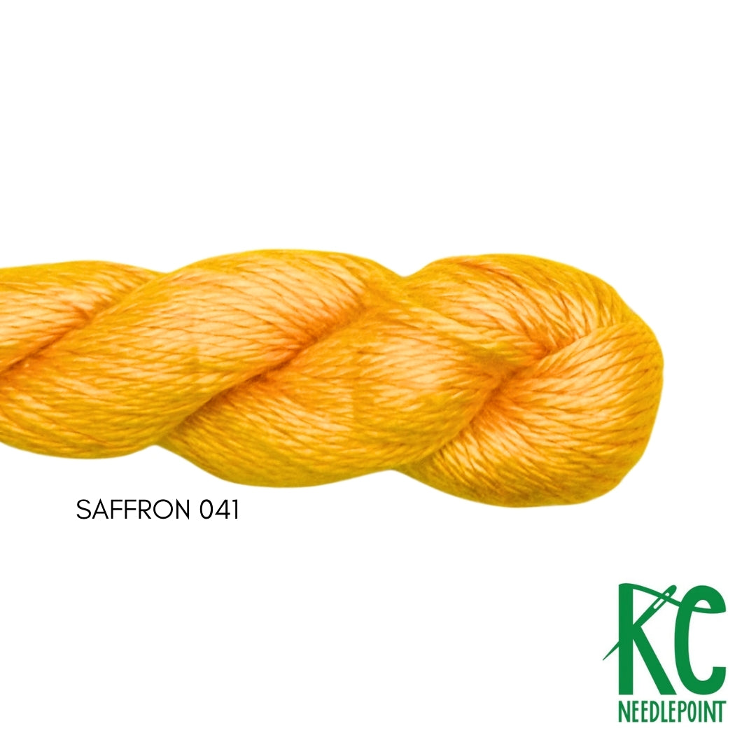 Pepper Pot Silk Skein 041 Saffron - KC Needlepoint