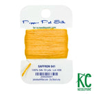 Pepper Pot Silk Card 041 Saffron - KC Needlepoint