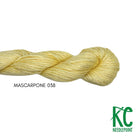 Pepper Pot Silk Skein 038 Mascarpone - KC Needlepoint