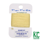 Pepper Pot Silk Card 047 Sesame - KC Needlepoint