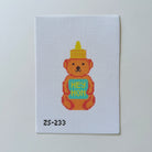 Hey Hon Needlepoint Canvas - KC Needlepoint