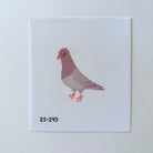 NYC Pigeon Needlepoint Canvas - KC Needlepoint