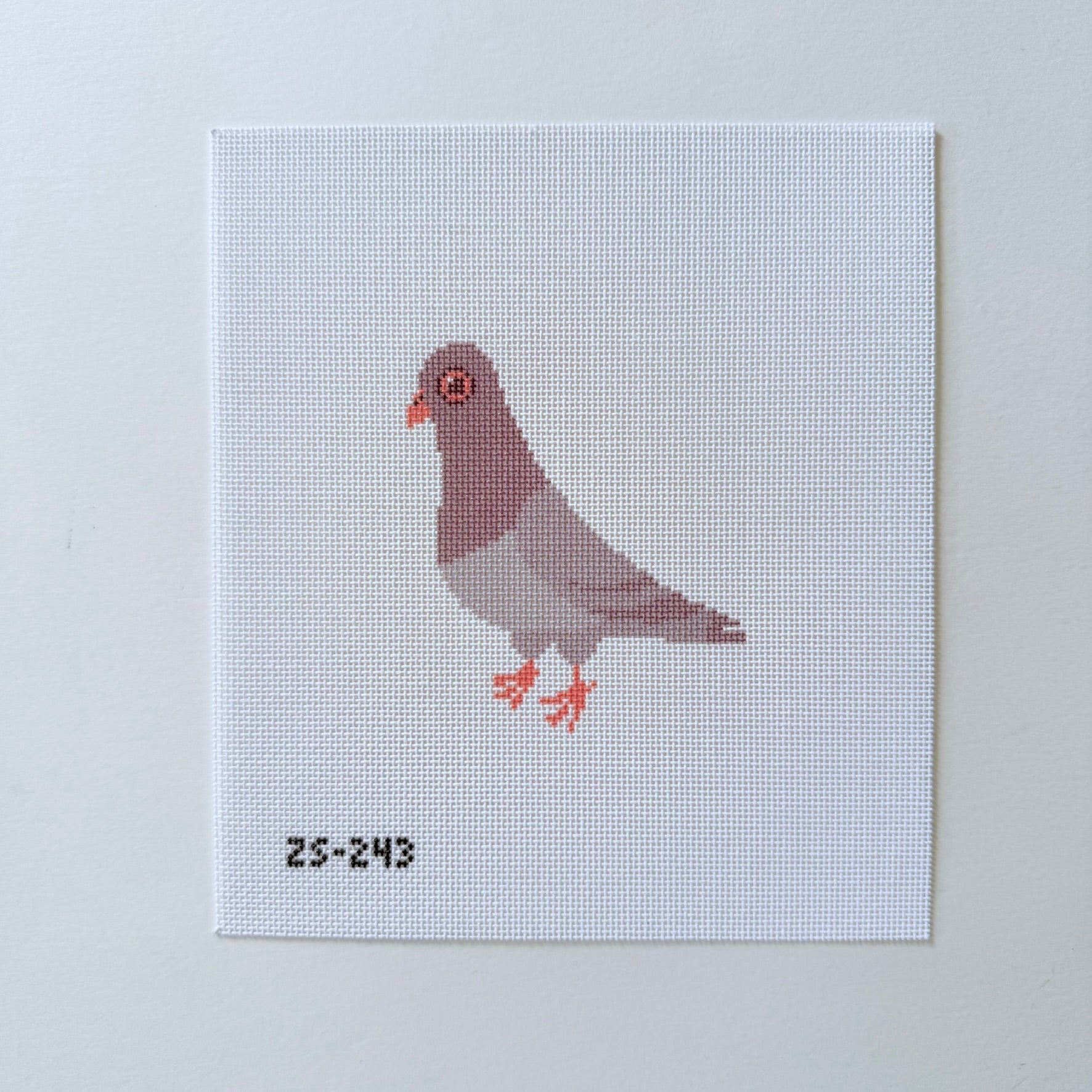 NYC Pigeon Needlepoint Canvas - KC Needlepoint