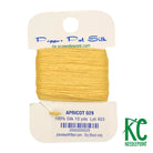 Pepper Pot Silk Card 029 Apricot - KC Needlepoint