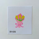 Tulips Needlepoint Canvas - KC Needlepoint