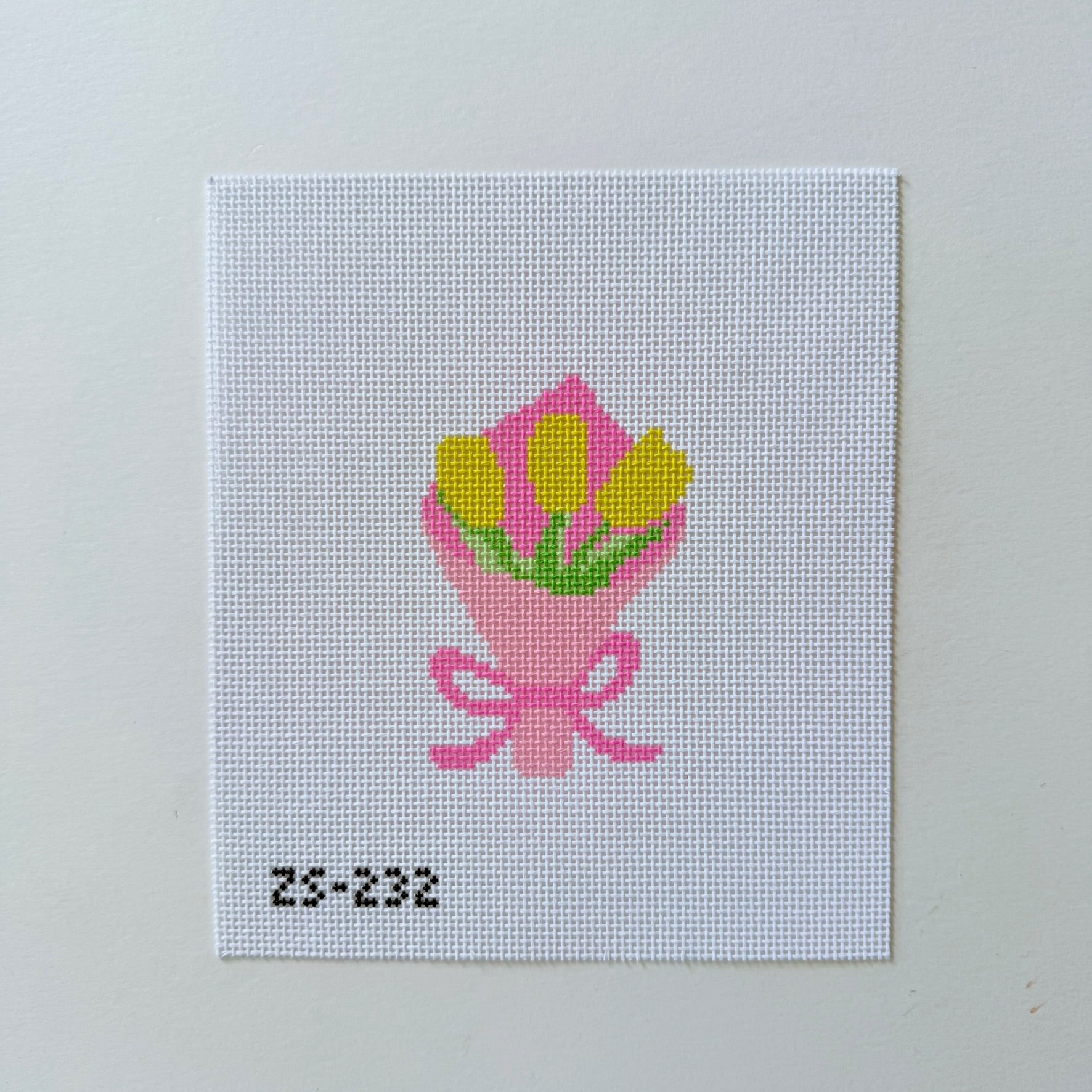 Tulips Needlepoint Canvas - KC Needlepoint