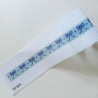 Blue Bow Belt Needlepoint Canvas - KC Needlepoint