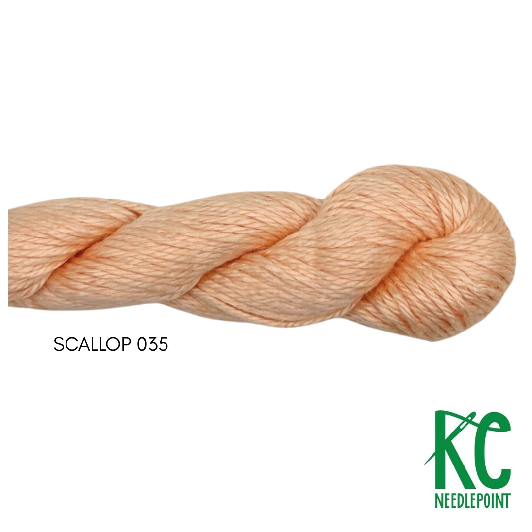 Pepper Pot Silk Skein 035 Scallop - KC Needlepoint