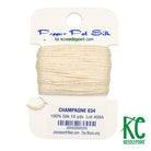 Pepper Pot Silk Card 034 Champagne - KC Needlepoint