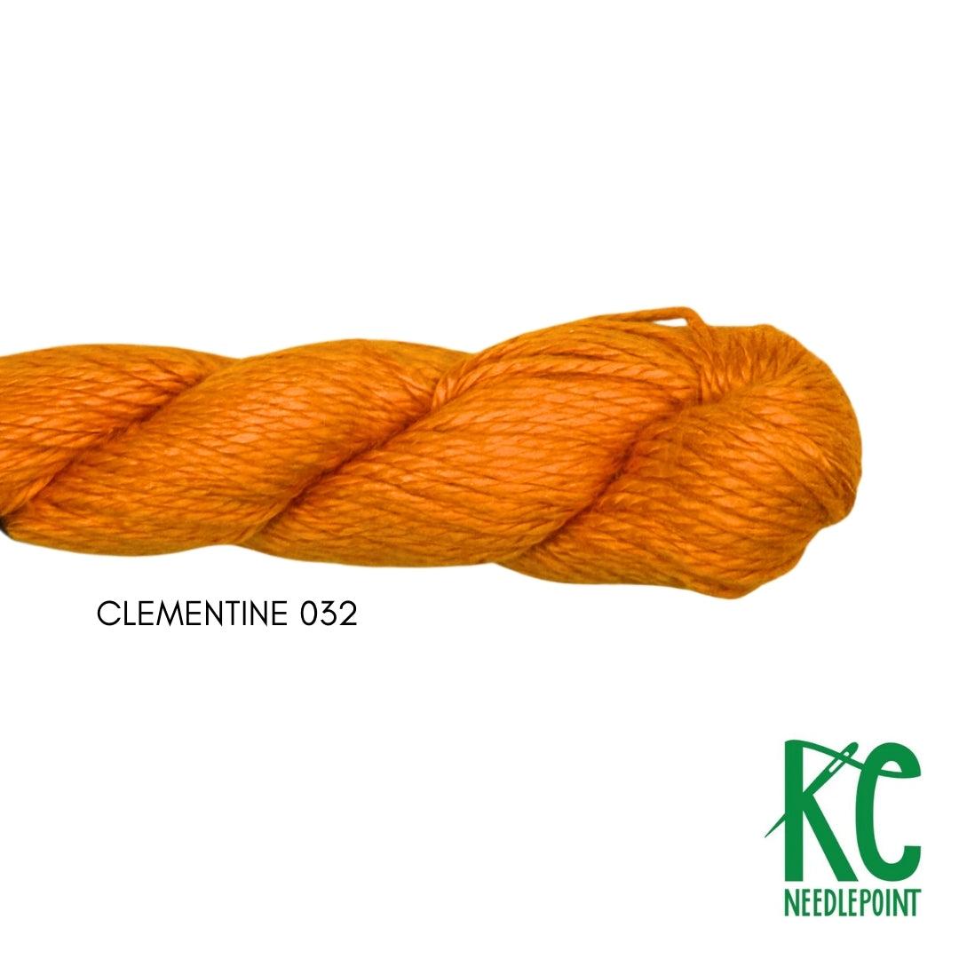 Pepper Pot Silk Skein 032 Clementine - KC Needlepoint