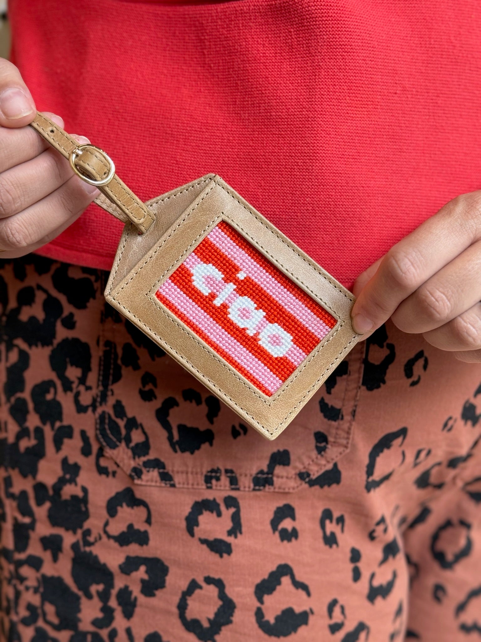 CIAO Bag/Luggage Tag Kit - KC Needlepoint