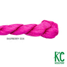 Pepper Pot Silk Skein 024 Raspberry - KC Needlepoint