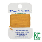 Pepper Pot Silk Card 052 Buttercream - KC Needlepoint