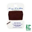 Pepper Pot Silk Card 055 Root Beer - KC Needlepoint