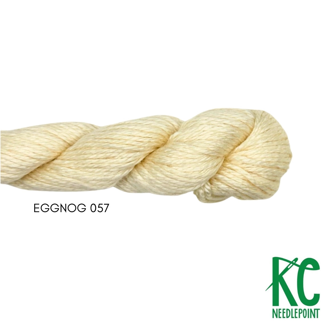 Pepper Pot Silk Skein 057 Eggnog - KC Needlepoint
