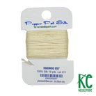 Pepper Pot Silk Card 057 Eggnog - KC Needlepoint