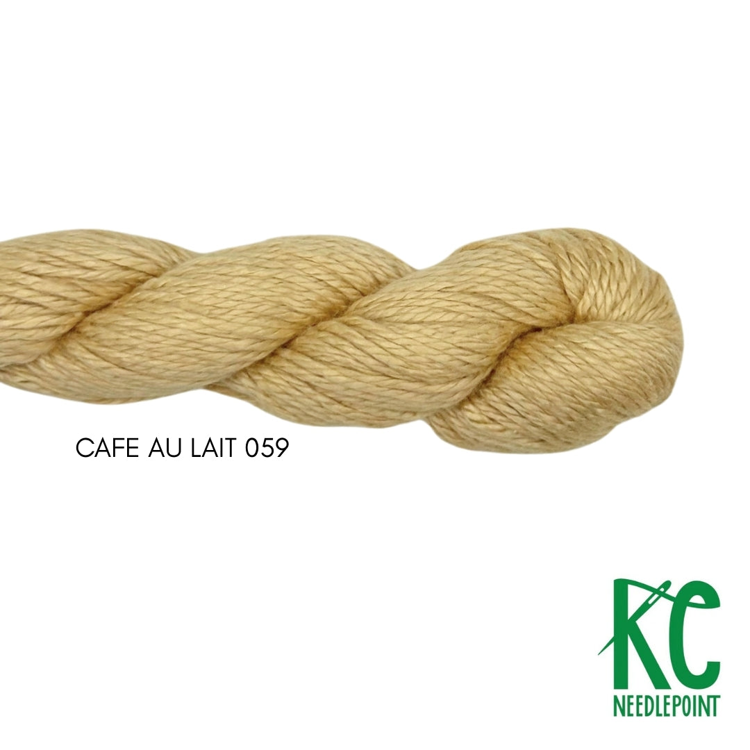 Pepper Pot Silk Skein 059 Cafe au Lait - KC Needlepoint