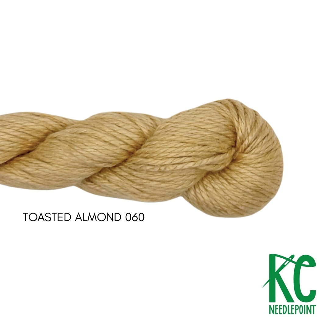 Pepper Pot Silk Skein 060 Toasted Almond - KC Needlepoint