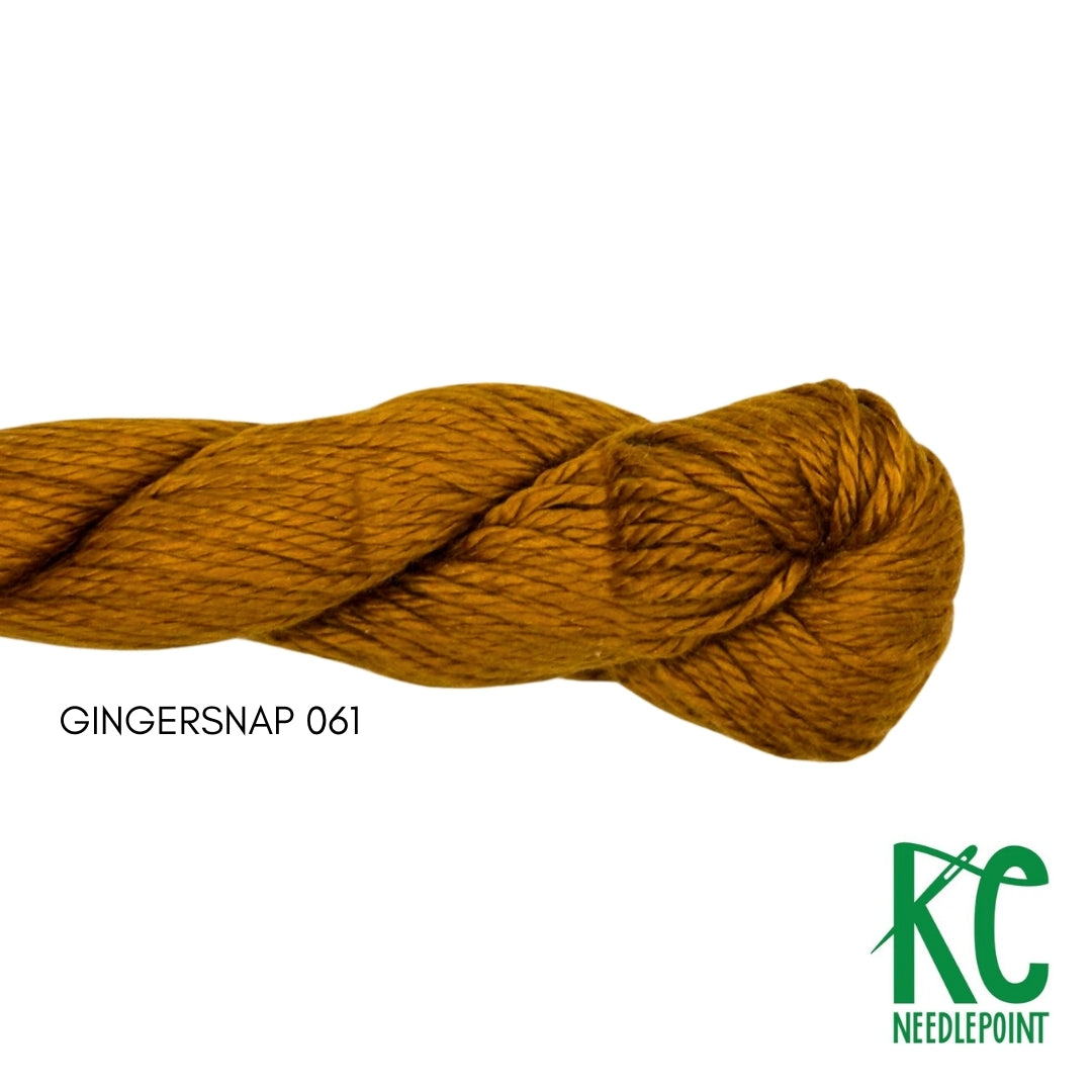 Pepper Pot Silk Skein 061 Gingersnap - KC Needlepoint