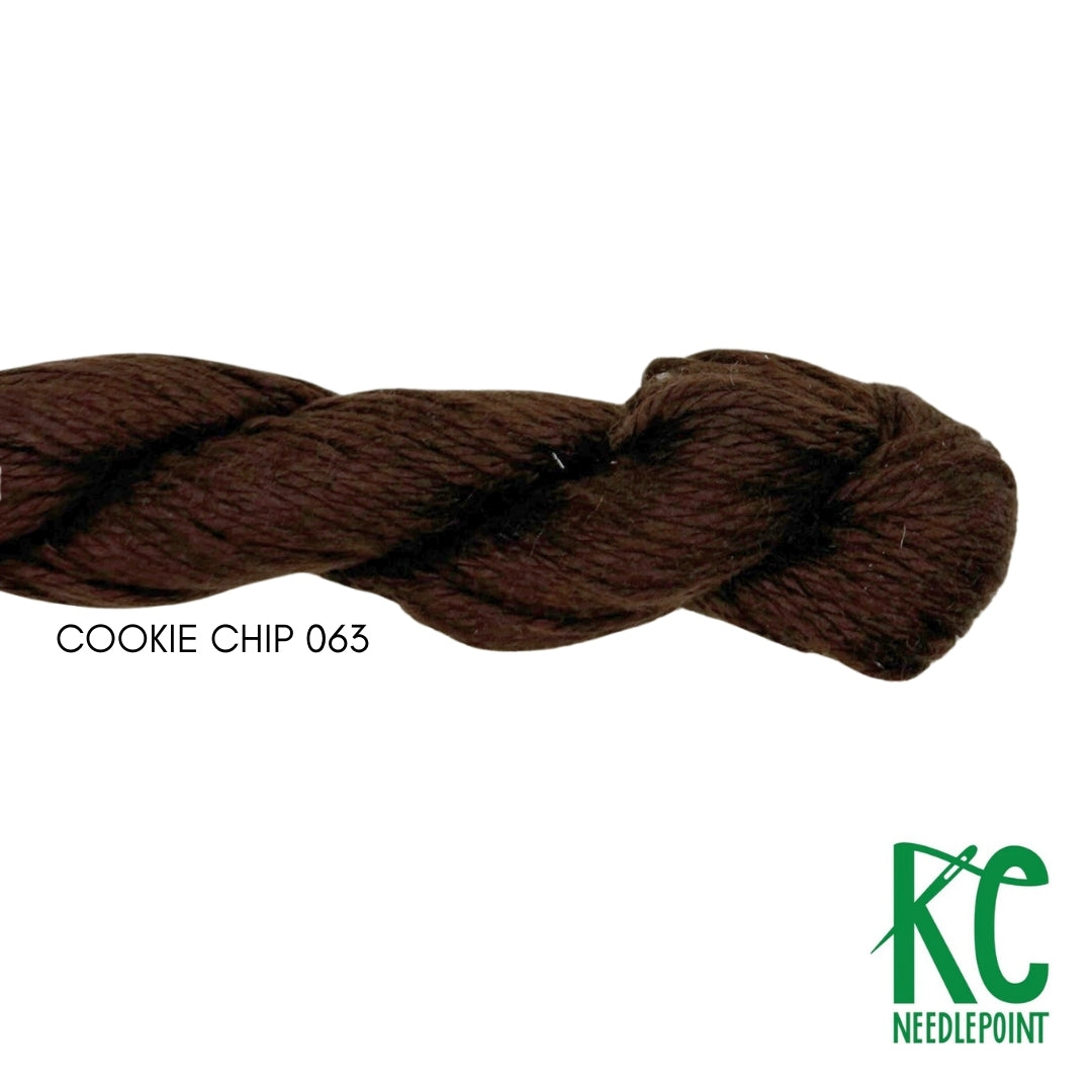 Pepper Pot Silk Skein 063 Cookie Chip - KC Needlepoint
