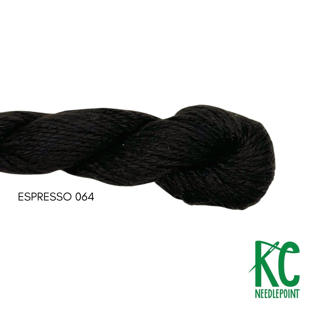 Pepper Pot Silk Skein 064 Espresso - KC Needlepoint