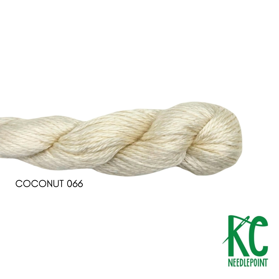 Pepper Pot Silk Skein 066 Coconut - KC Needlepoint