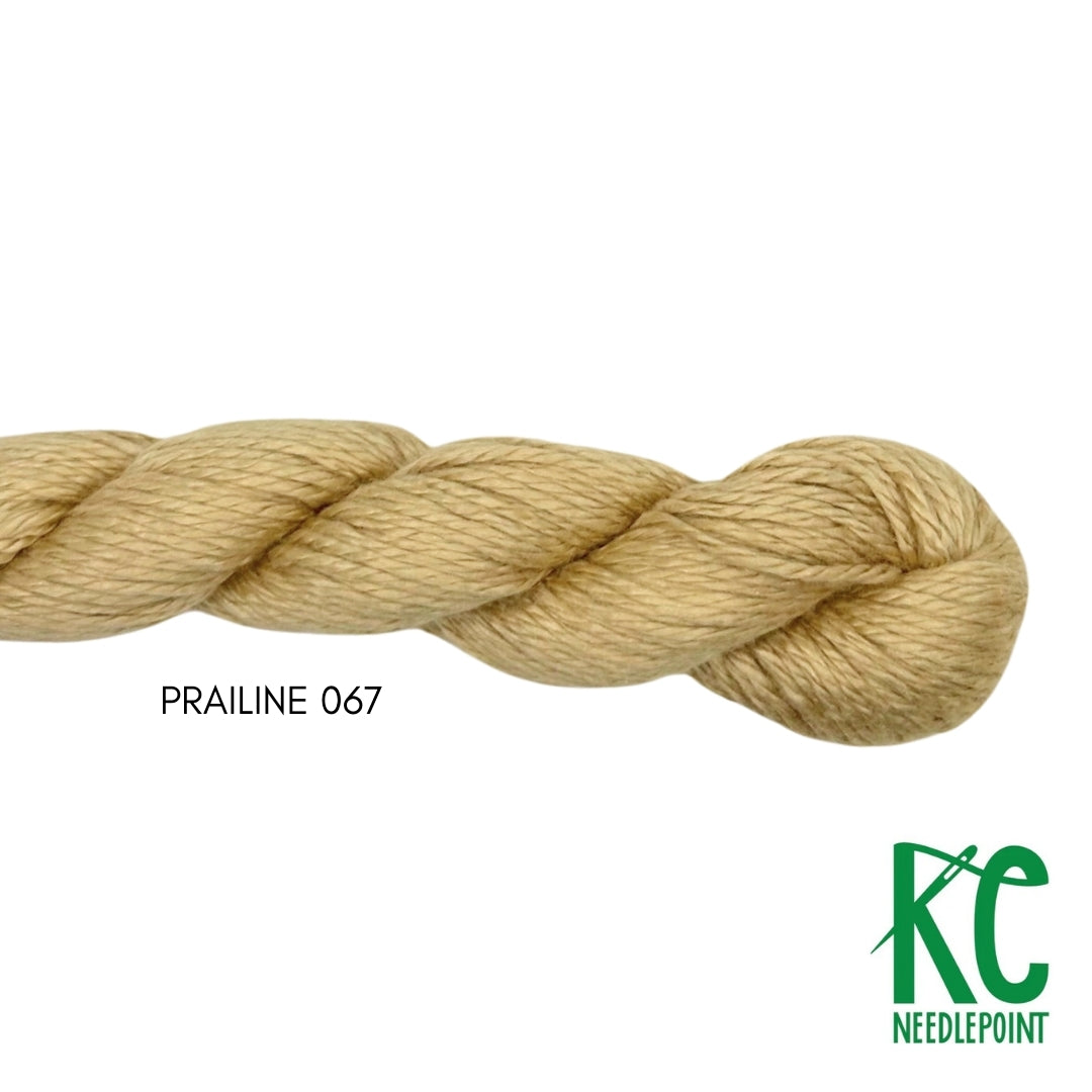 Pepper Pot Silk Skein 067 Praline - KC Needlepoint