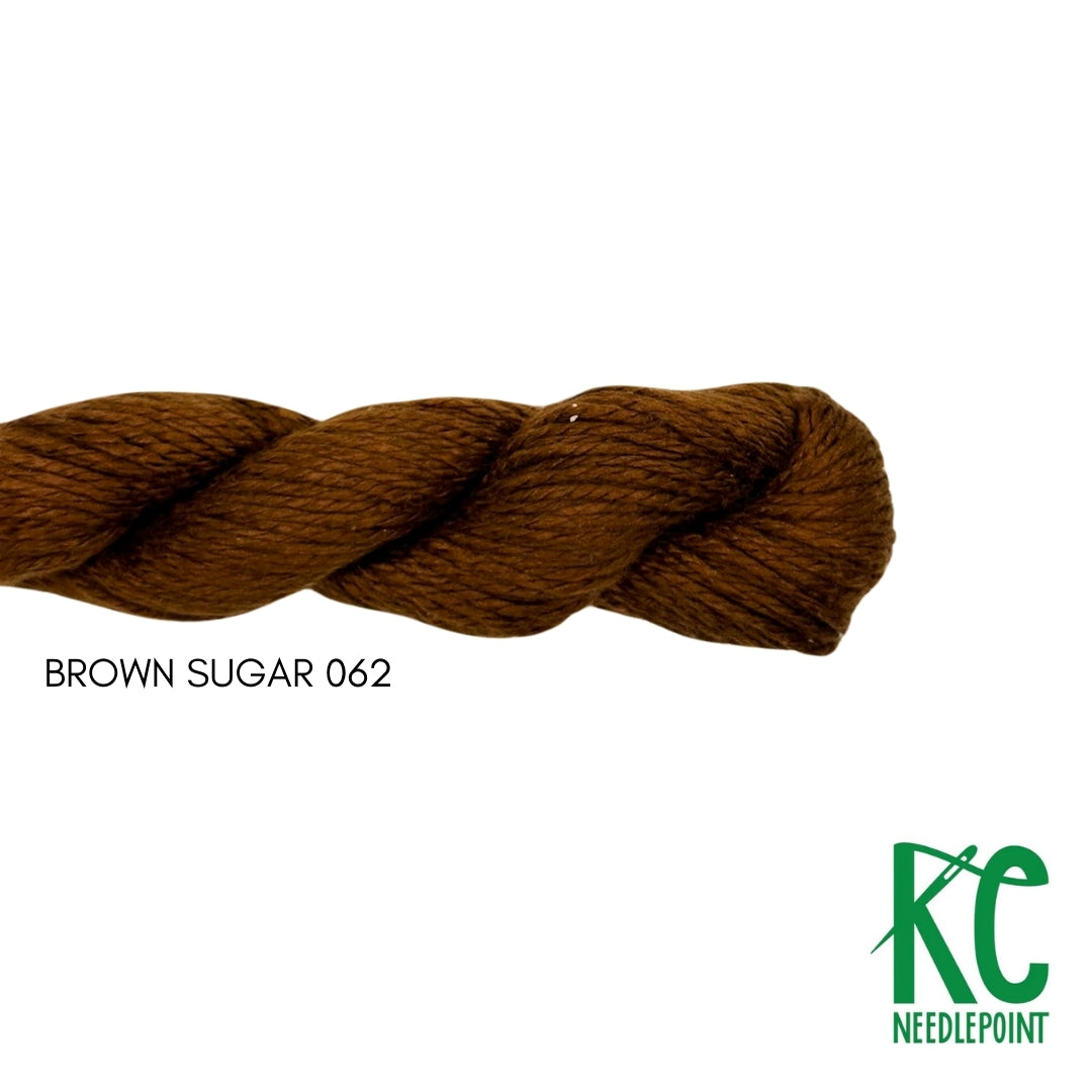 Pepper Pot Silk Skein 062 Brown Sugar - KC Needlepoint