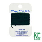 Pepper Pot Silk Card 091 Ochre - KC Needlepoint