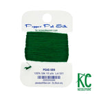 Pepper Pot Silk Card 089 Peas - KC Needlepoint