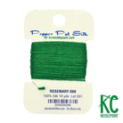 Pepper Pot Silk Card 088 Rosemary - KC Needlepoint