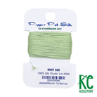 Pepper Pot Silk Card 086 Mint - KC Needlepoint