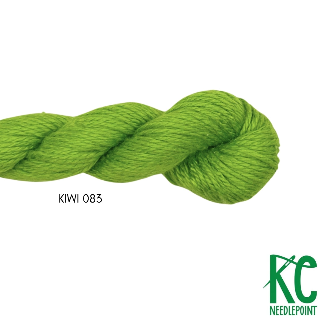 Pepper Pot Silk Skein 083 Kiwi - KC Needlepoint