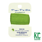 Pepper Pot Silk Card 083 Kiwi - KC Needlepoint