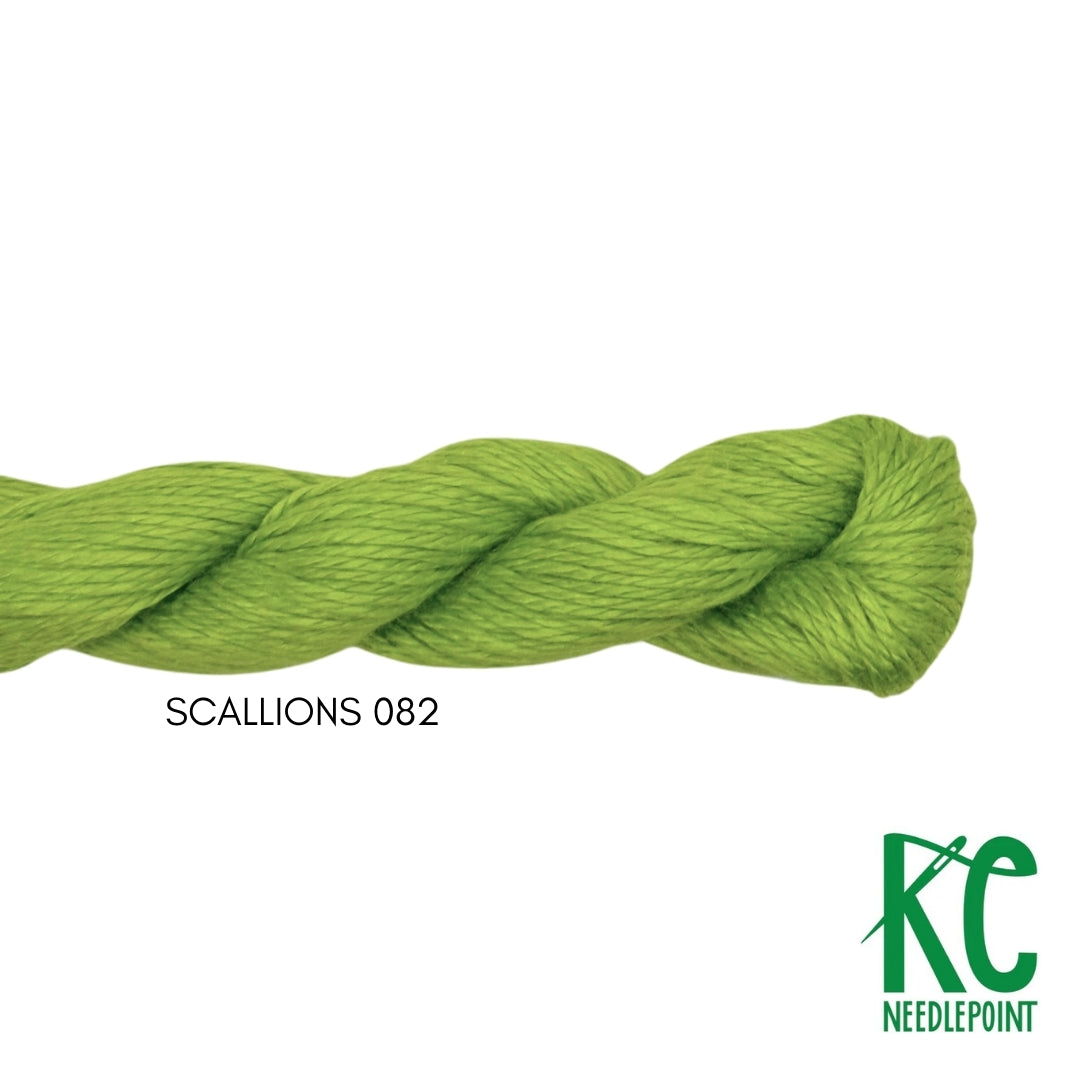 Pepper Pot Silk Skein 082 Scallion - KC Needlepoint