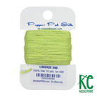 Pepper Pot Silk Card 080 Limeade - KC Needlepoint